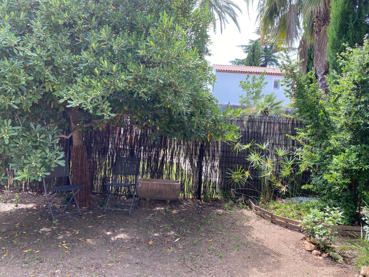 Petite Maison Au Calme Avec Jardin Clim Et Parking Villa Toulon Ngoại thất bức ảnh