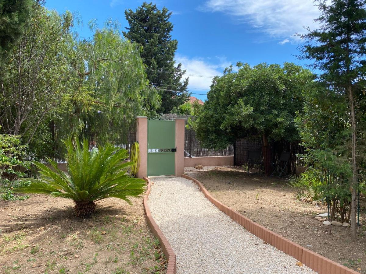 Petite Maison Au Calme Avec Jardin Clim Et Parking Villa Toulon Ngoại thất bức ảnh